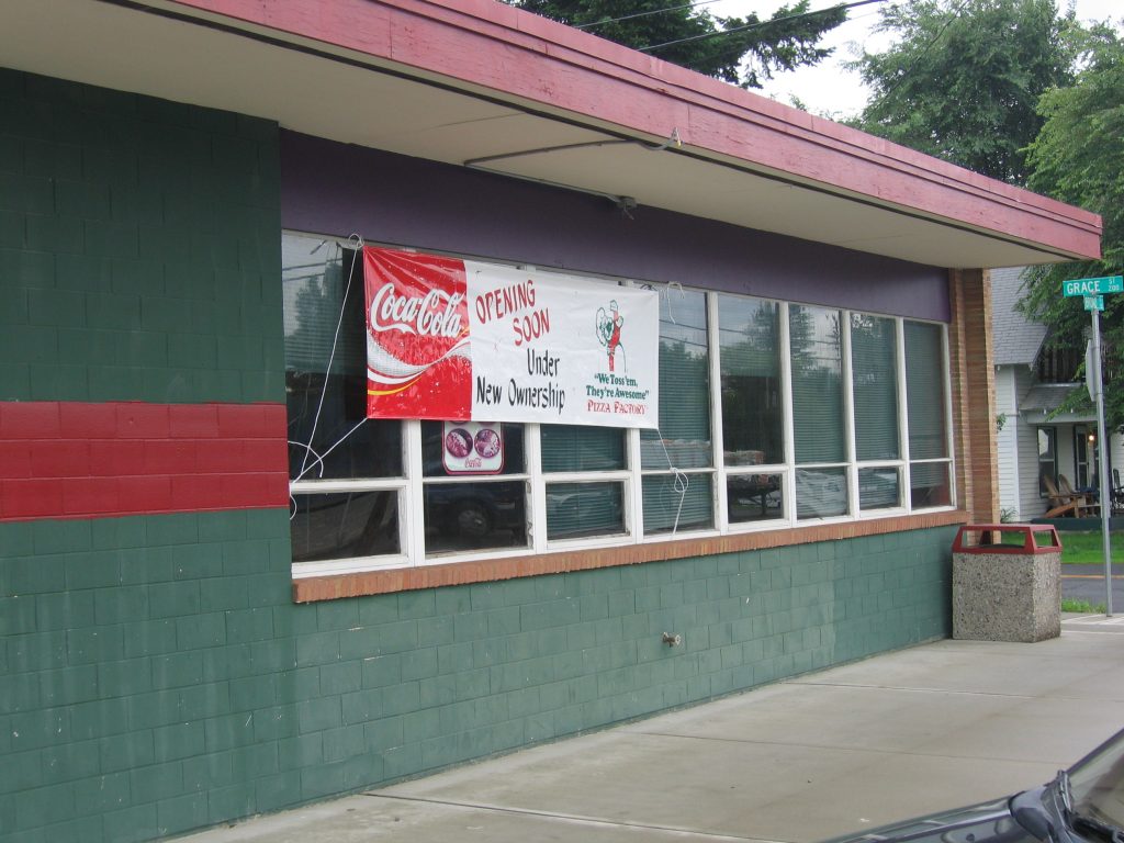 Pizza Factory Medical Lake, WA GSI Complete Glass